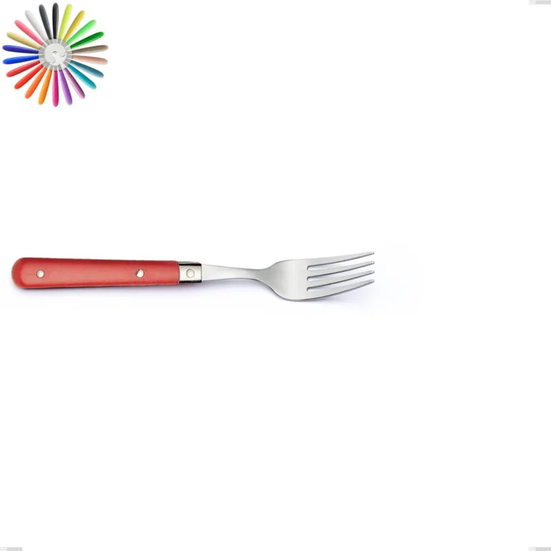 Offerta Lampo Forchetta frutta country, acciaio 18/10 aisi 304 manici in abs Eme Posaterie blu 2