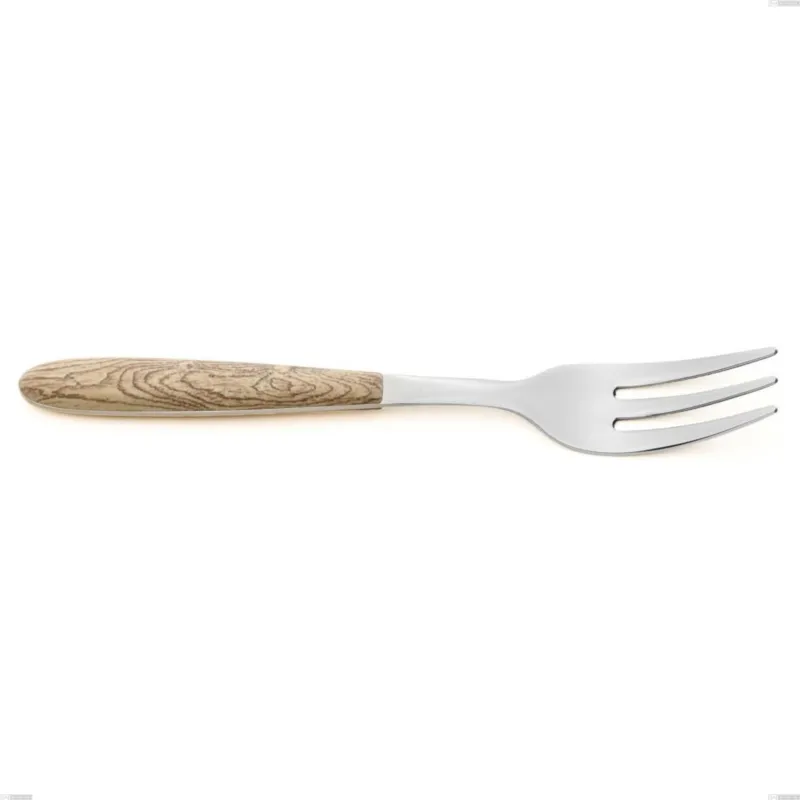 Prezzo Di Fabbrica Forchetta dolce vero pino, acciaio 18.0 nickel free, manicatura pbt sublimato acciaio lucido, lunghezza 150 mm Eme Posaterie