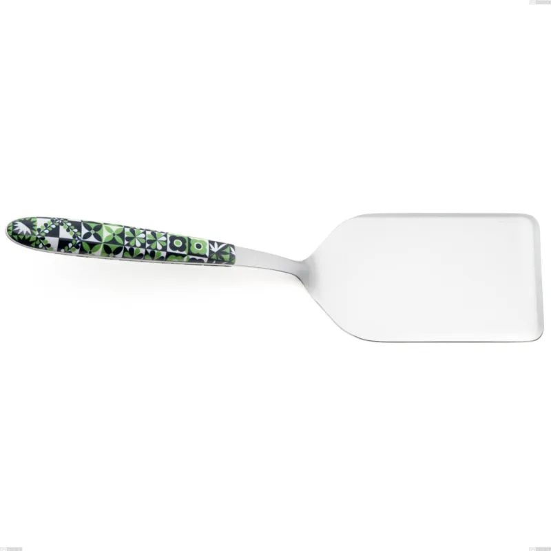Miglior Prezzo Pala lasagne vero icon, acciaio 18.0 nickel free, manicatura pbt sublimato acciaio lucido, lunghezza 240 mm Eme Posaterie