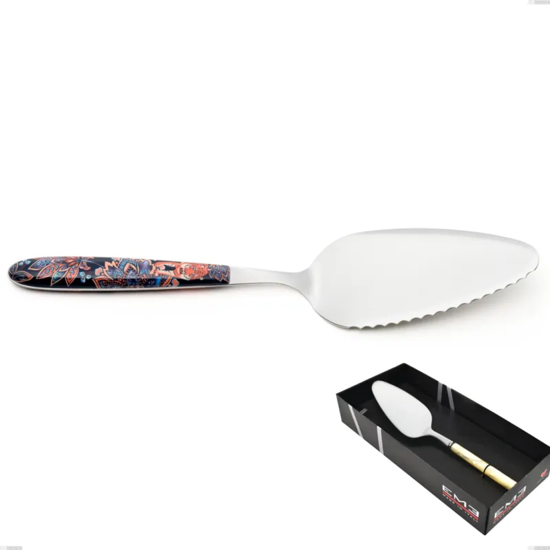 Offerta Del Giorno Confezione vetrina 1 pezzo pala torta vero pechino, acciaio 18.0, manicatura pbt sublimato acciaio lucido Eme Posaterie