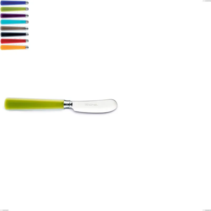 Offerta Spalmaburro piccolo candy eme, Acciaio 18/10 AISI 304 lunghezza 146 mm Lucido manicatura acrilico Eme Posaterie viola 2623