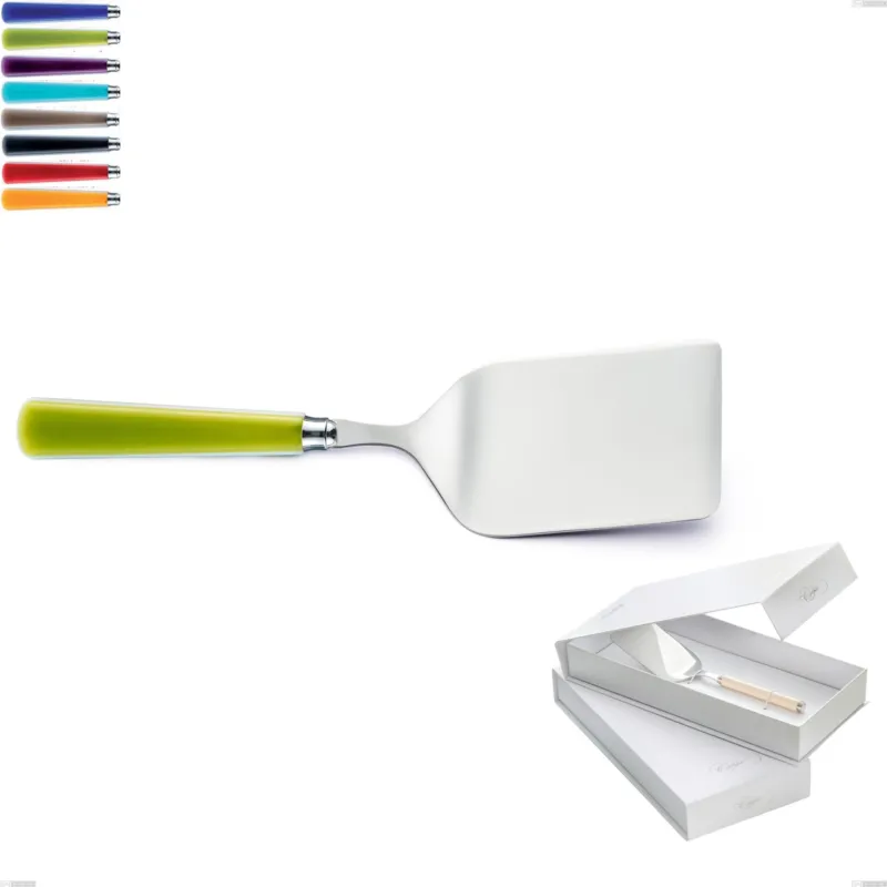 Compra Oggi Stesso Confezione a libro 1 pezzo pala lasagne candy eme, Acciaio 18/10 AISI 304 Lucido manicatura acrilico Eme Posaterie viola 2623
