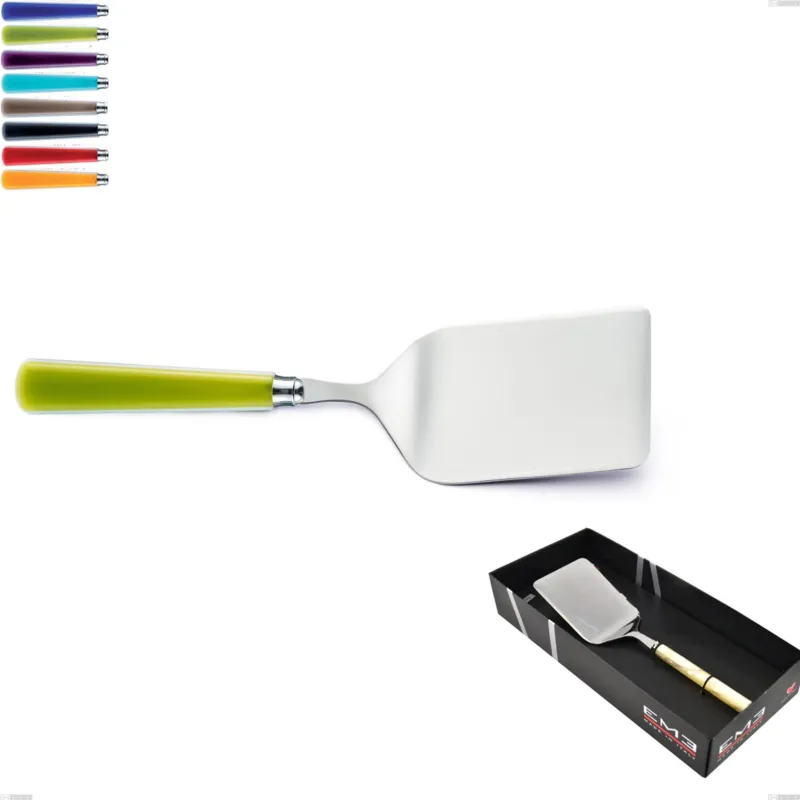 Offerta Lampo Confezione vetrina 1 pezzo pala lasagne candy eme, Acciaio 18/10 AISI 304 Lucido manicatura acrilico Eme Posaterie viola 2623