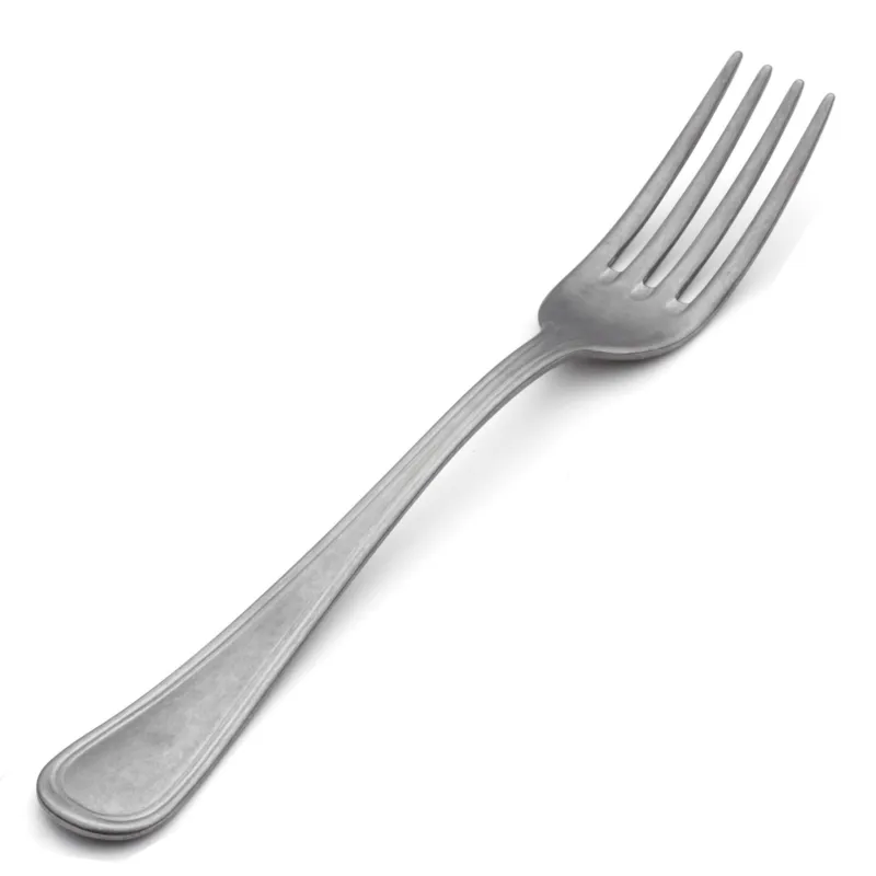 Bestseller Forchetta da Tavola IMPERO Retrò in acciaio inox 18/10 lucidatura opaca 2,5 mm di spessore, Lunghezza 205 mm Eme Posaterie