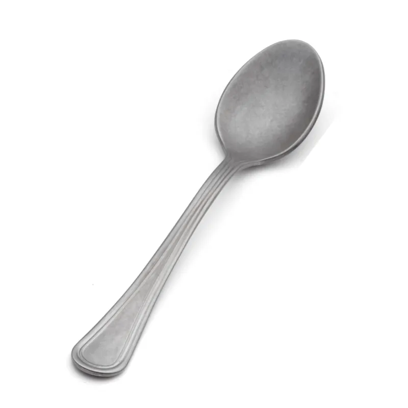 Spedizione Espresso Cucchiaino da caffè IMPERO Retrò in acciaio inox 18/10 lucidatura opaca 2,5 mm di spessore, Lunghezza 142 mm Eme Posaterie