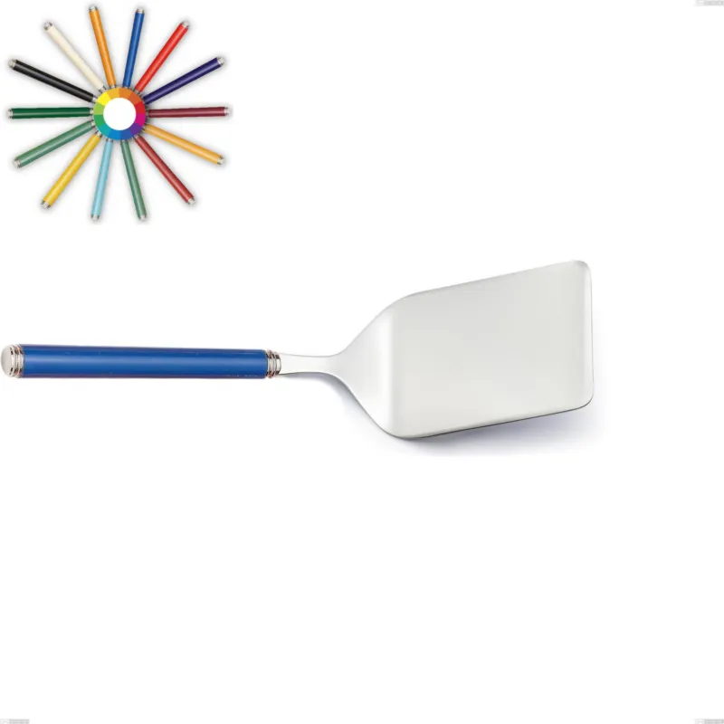 Soddisfatti O Rimborsati Pala lasagne linea, Acciaio 18/10 (AISI304) inox lucido , manici in metacrilato Lunghezza 250 mm Eme Posaterie nero 1