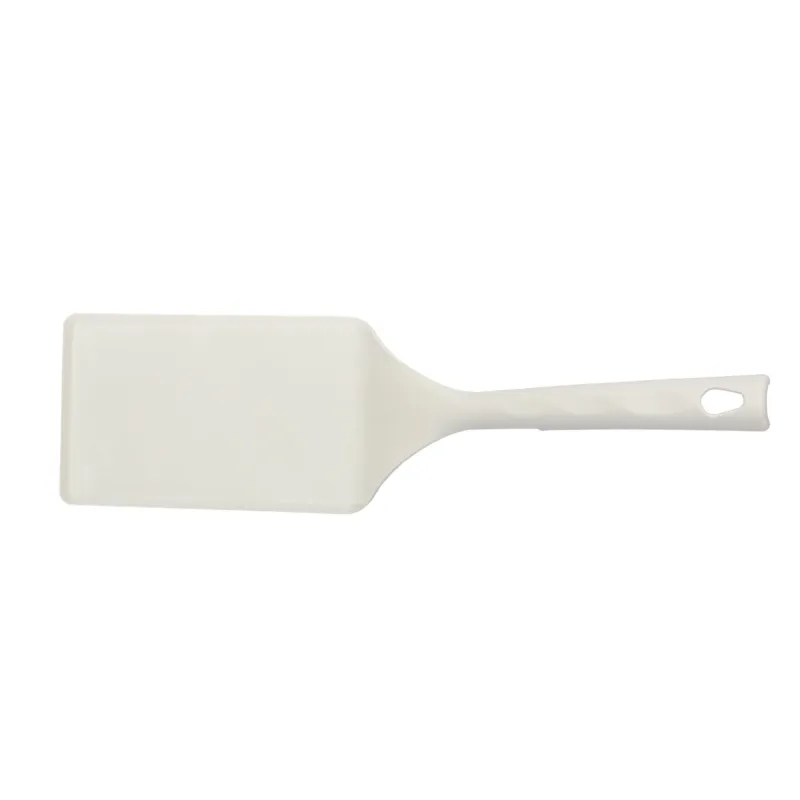 Nuova Collezione Pala Lasagne in Nylon 28,5 cm resistente fino a 210 gradi con foro per appendere colore grigio perla adatta alle superfici antiaderenti Eme Posaterie