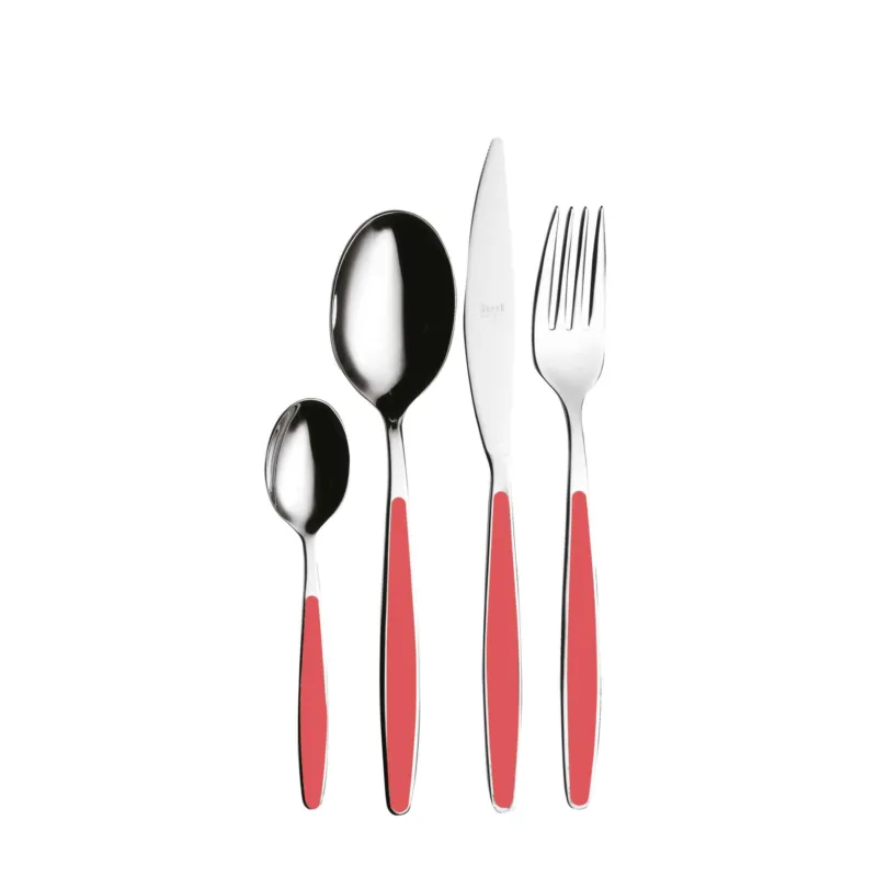 Compra Adesso Sestiglia c/g caramella in Acciaio Inossidabile, colore Fragola, Lavabile in lavastoviglie MEPRA S.p.a.