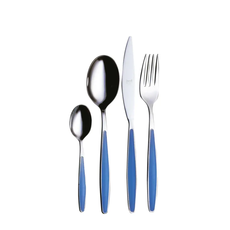 Set 20 pezzi caramella in Acciaio Inossidabile, colore Anice, Lavabile in lavastoviglie MEPRA S.p.a. Offerta