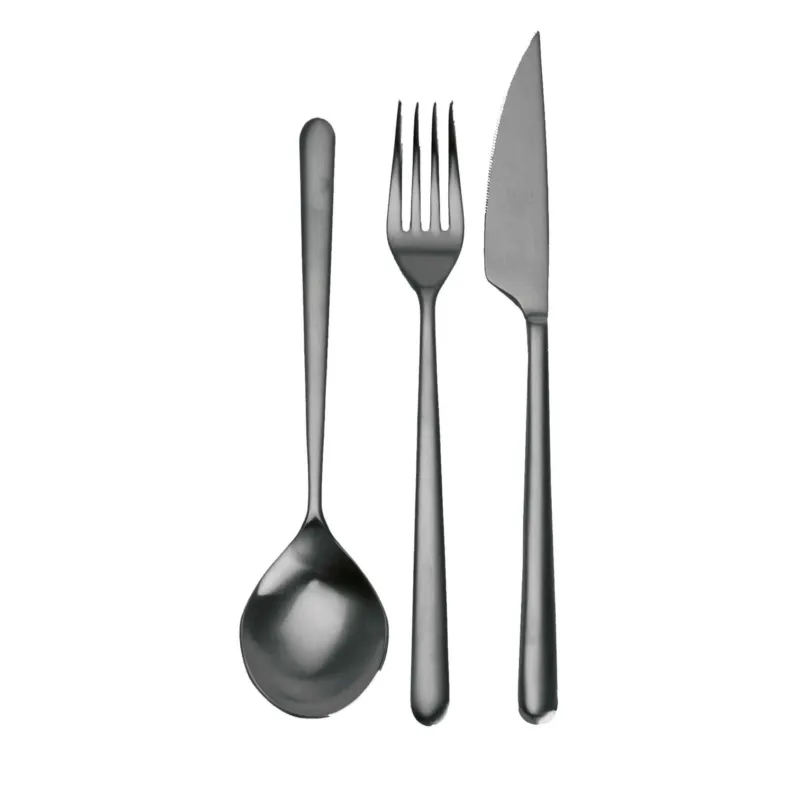 Compra Online Servizio 42 pezzi Linea Ice in Acciaio Inossidabile, colore Acciaio Satinato, Lavabile in lavastoviglie MEPRA S.p.a.