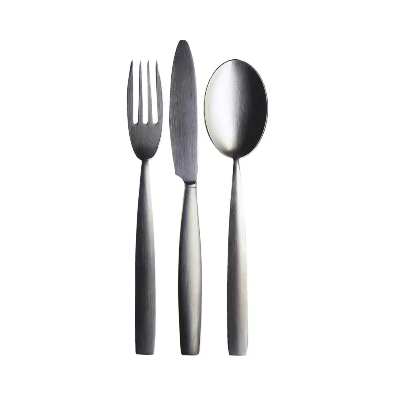 Acquista Ora Place setting 20 p.mediterranea ice in Acciaio Inossidabile, colore Acciaio Satinato, Lavabile in lavastoviglie MEPRA S.p.a.