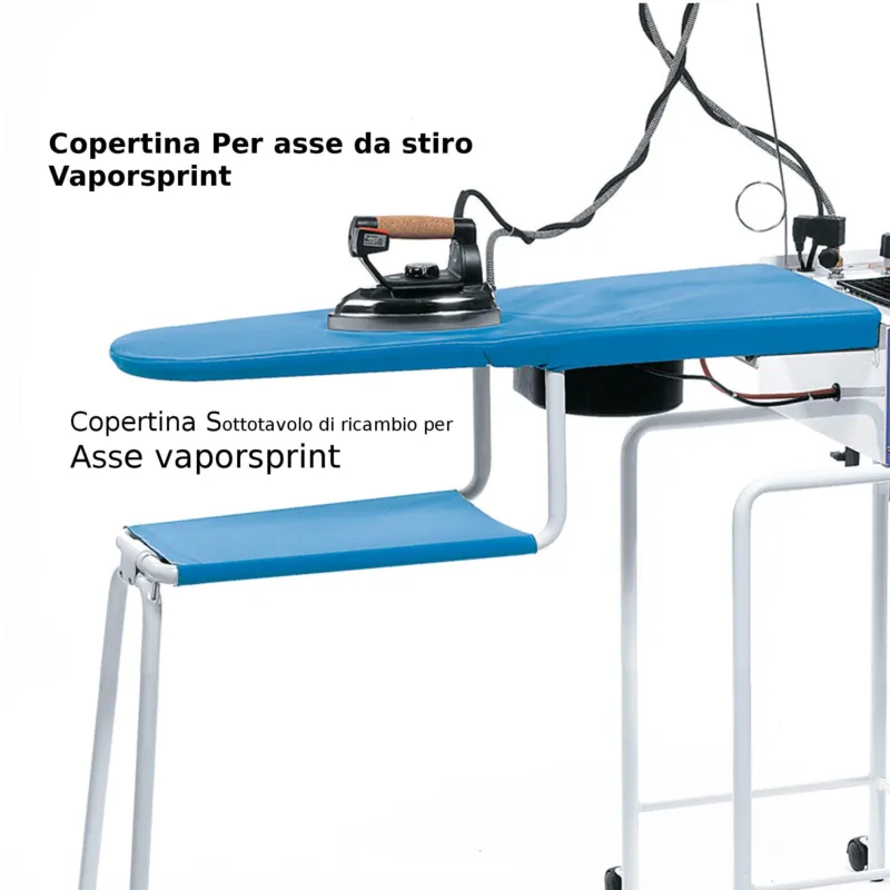Saldi Copertina, telo di ricambio per asse da stiro Battistella Vaporsprint copertura con mollettone originale battistella Battistella