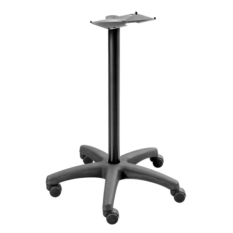 Non Perdere Carrello per ferri da stiro Battistella struttura fissa trasportabile con 5 ruote colore nero Battistella