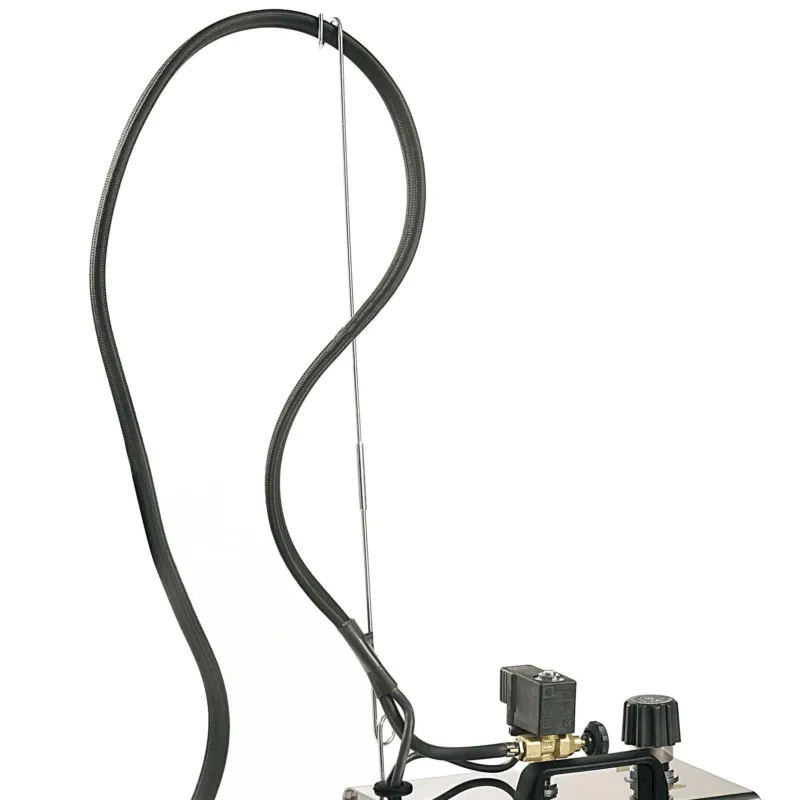 Novità Antenna supporto per tutti i ferri da stiro battistella che tiene in alto i filo vapore 70/80 cm (NB l‘asse deve essere dotata di foro), ricambio originale Battistella Battistella