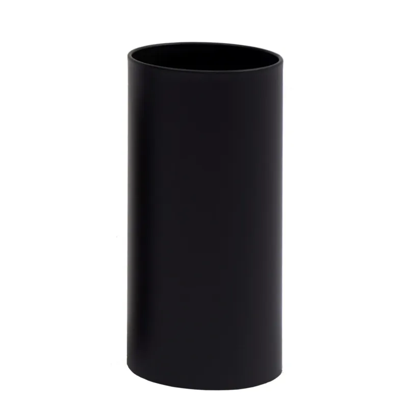 Cestino Pieno diametro 25xh50 cm - L24 in acciaio modello Midi Nero Graepel spa Promozione