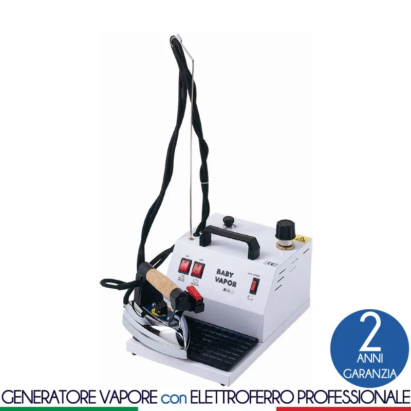 Stirella Generatore di vapore con caldaia da 2 Lt dotato di ferro da stiro professionale Bieffe Bieffe Srl Subito Disponibile
