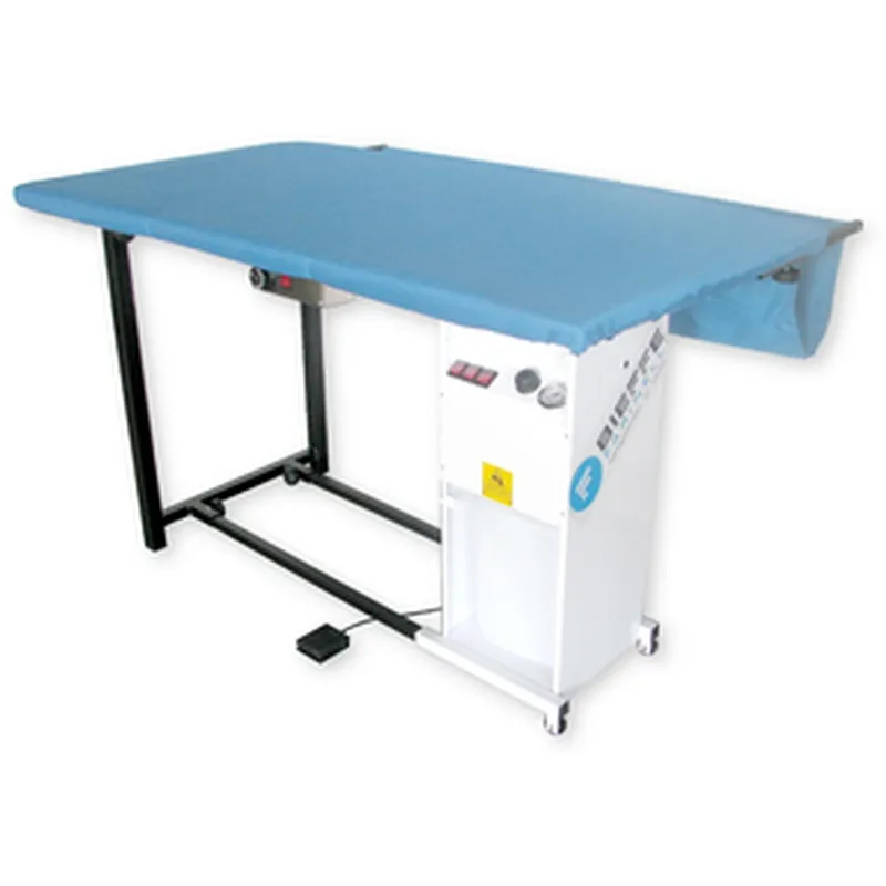 Compra Online Tavolo da stiro rettangolare Forever BF212 150xh 81 cm incluso ferro da stiro pesante da 1,7 kg piano riscaldato ed aspirante Bieffe Srl