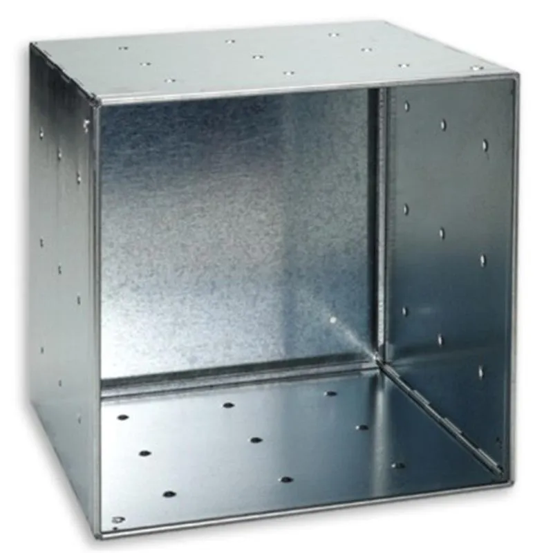 Graepel Modulo Base QBO Zincato 35x35x35 cm componibile e sovrapponibile zincato Graepel spa Ultimissimo Modello