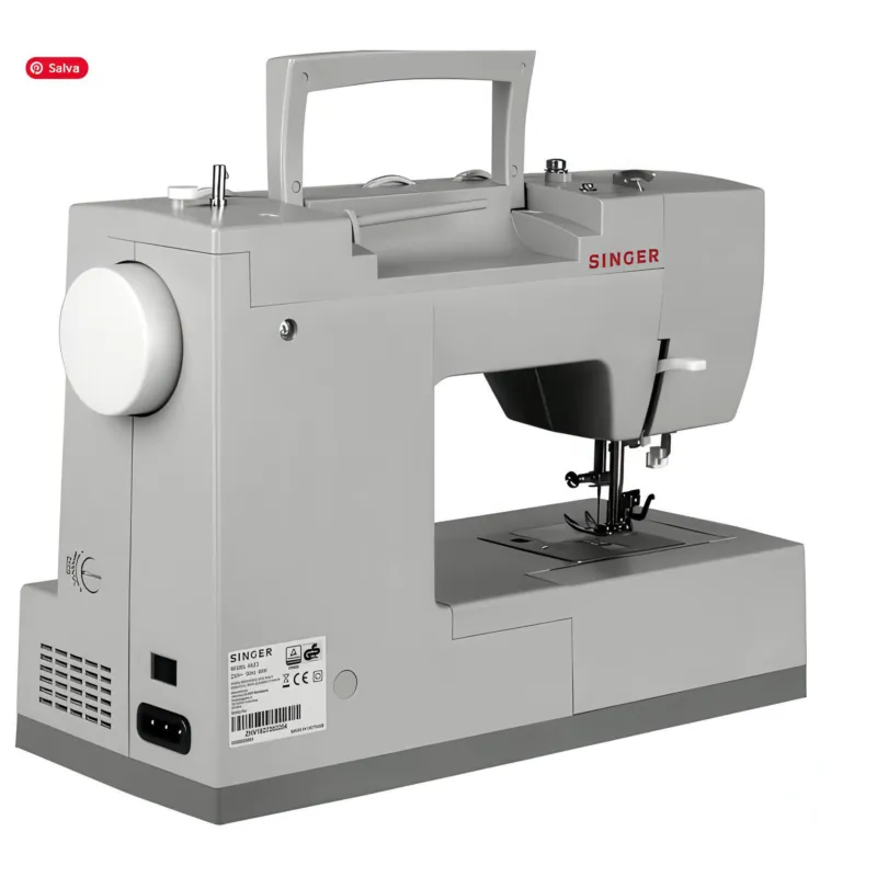 Offerta Singer HD 4423 Heavy Duty macchina per cucire Portatile con maniglia motore potente Dimensioni 40x15x h 31 Cm-Peso 5 kg SINGER