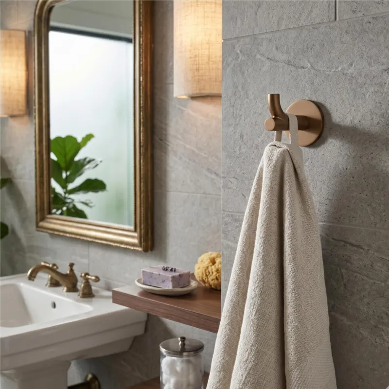 Appendino in ottone Serie LIGNO Dimensioni 6x5x h 6 cm Finitura Bronzo opaco IBB 1974 Occasione Imperdibile