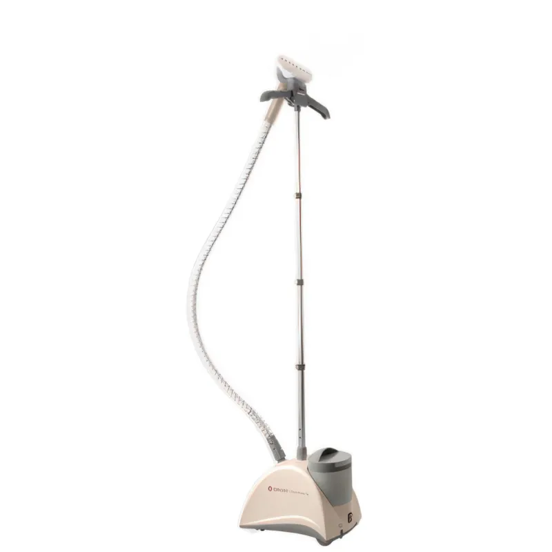 Stiratura Verticale di Camice Manichino stiratrice a vapore SGSWPC1E02- Dimensioni 20,8 x 53,8 x h30 cm, potenza 1500 W, 5 programmi di stiro, piastra riscaldante, serbatoio 2,5 lt avorio SINGER Di Tendenza