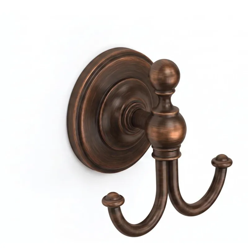 Appendiabito Doppio BRITISH Dimensioni 6.0x8.0xh8.00 cm Stile Inglese Classico primo Novecento finitura Bronzo IBB 1974 Pagamento Sicuro