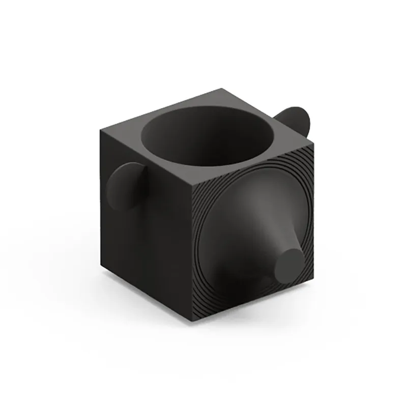 Compra Online Contenitore Multifunzione FERA CAPO TRAY, L‘ORSO di Design Dimensioni 33,2x27,7x h 21,3 cm vaso, a portaoggetti o a elemento decorativo colore Onice Lyxo Design
