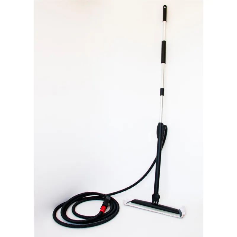 Consegna Rapida Spazzolone Vapore + Kit Tubo Professionale 2.50 m per attacco a Baionetta x Generatori di vapore Bieffe per stiratura verticale Ricambio Originale Bieffe Fartinelli Bieffe Srl