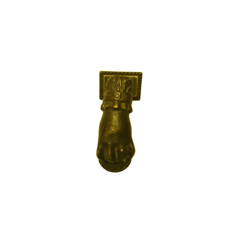 Scelto Dai Clienti Battiporta in Ottone Massiccio Brunito disegno Mano misura SMALL 6x11 cm colore Brunito Sessa Ferro Battuto