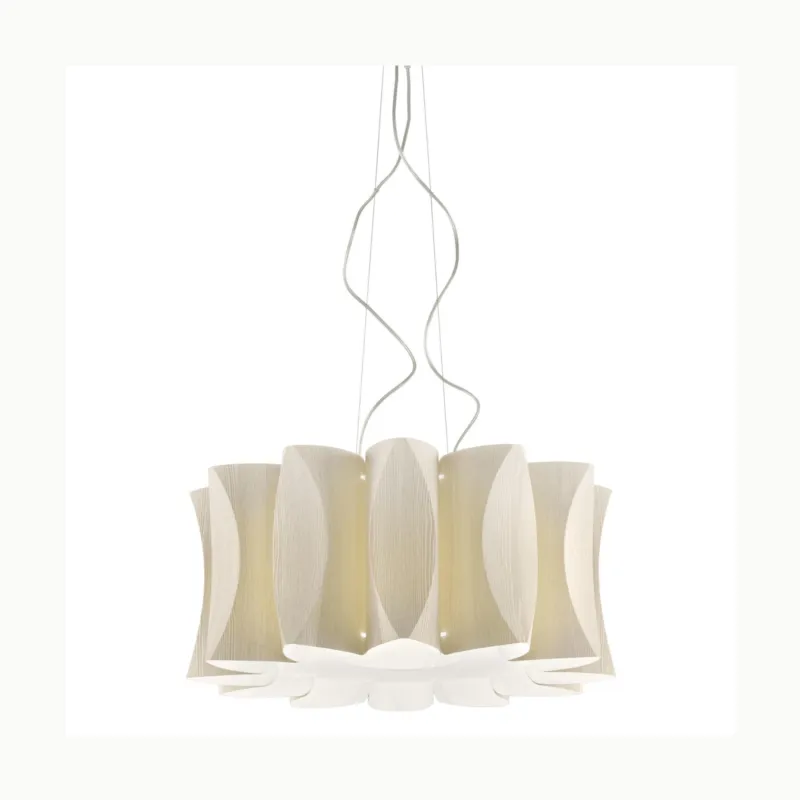 Lampadario a sospensione Larice Ghiaccio VIRUS SMALL Dimensioni 46x46xh27cm- peso 2,00 kg Supporto in Metallo Sospensione Artempo Italia Vendita Finale