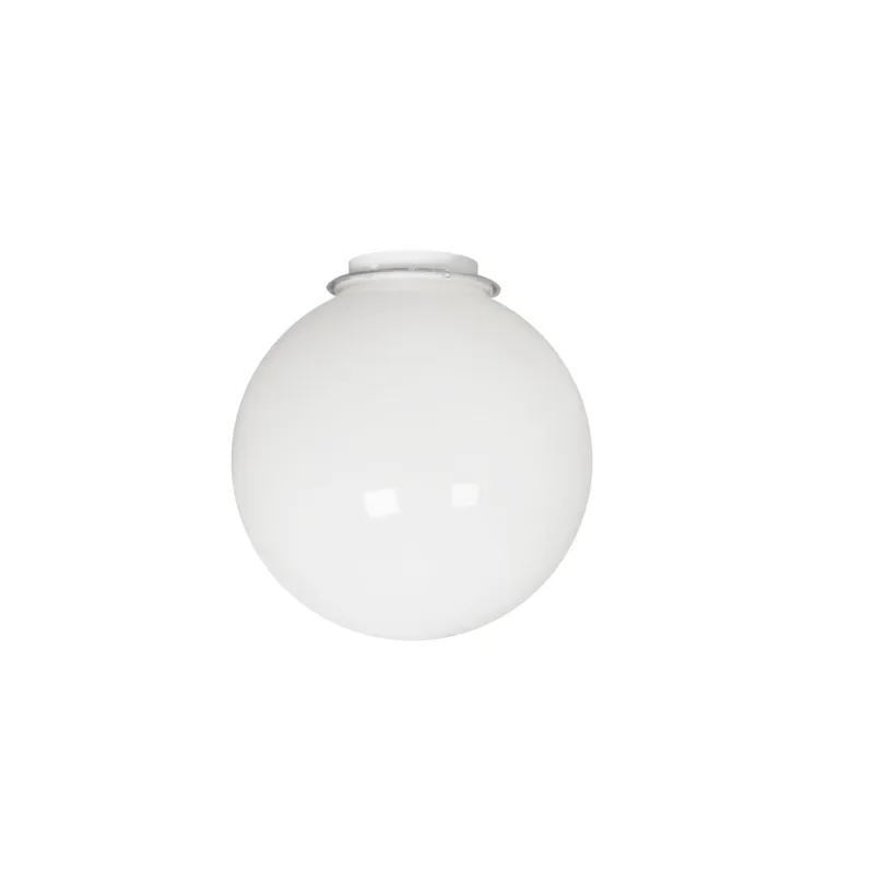 Solo Oggi Plafoniera da soffitto in polimero di metacrilato Palla Piccola Ø 50xh50 cm colore filo 1,6 mt bianco laccato Emporium