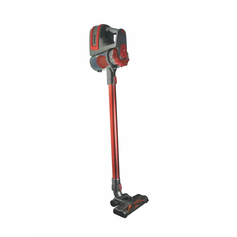 Bestseller DIXON PLUS 150W BATTERIA 29.6V SATINATO ROSSO in Plastica Rosso, dimensioni 22.5x22x H 114 cm VDE Tivoli 1996