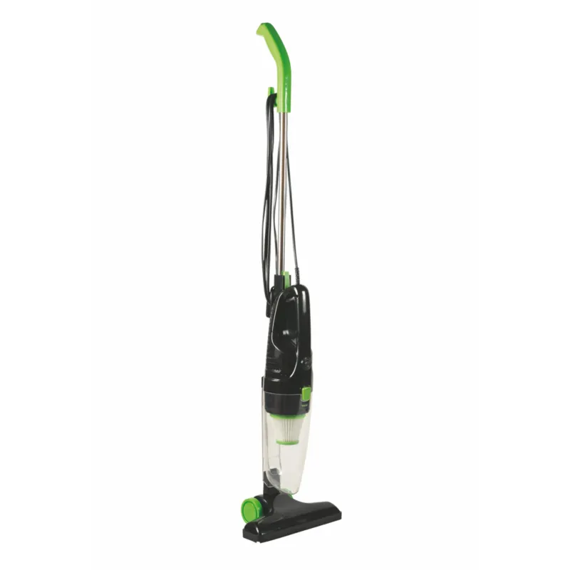 Popolare FALCO SCOPA ELETTRICA 600W NERO-VERDE in Plastica Nero, dimensioni 25x15x H 107 cm VDE Tivoli 1996