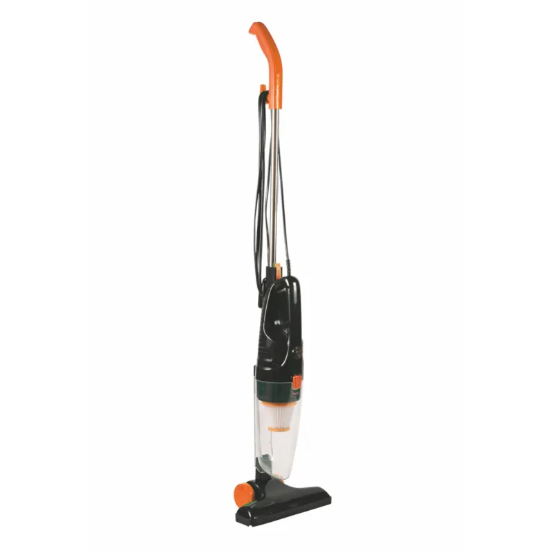Solo Oggi FALCO SCOPA ELETTRICA 600W NERO-ARANCIO in Plastica Nero, dimensioni 25x15x H 107 cm VDE Tivoli 1996