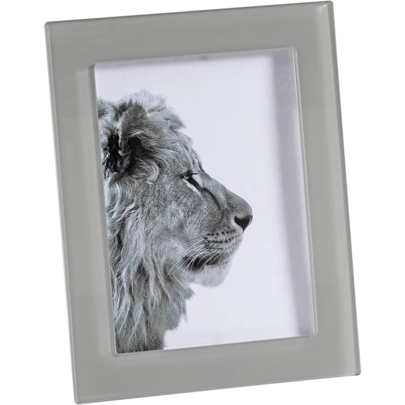 photo frame big easy taupe white, dimensioni 29x6,5xH22 cm, peso 0,465 kg, spessore 5 mm Vesta Soddisfatti O Rimborsati