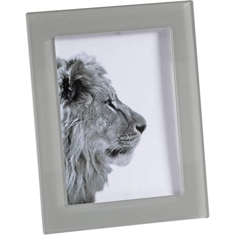 Miglior Prezzo photo frame medium easy taupe white, dimensioni 23x6,5xH17,5 cm, peso 0,295 kg, spessore 5 mm Vesta