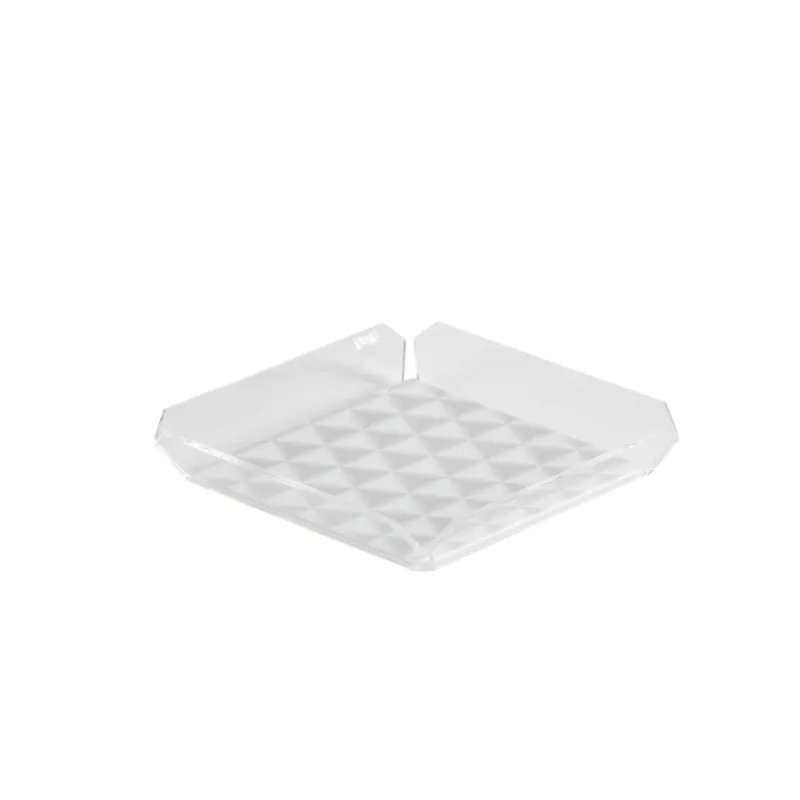 Ultimissimo Modello vuotatasche anything con cuscino in eco-pelle 47, dimensioni 18x18xH3 cm, peso 0,195 kg, spessore 3 mm Vesta