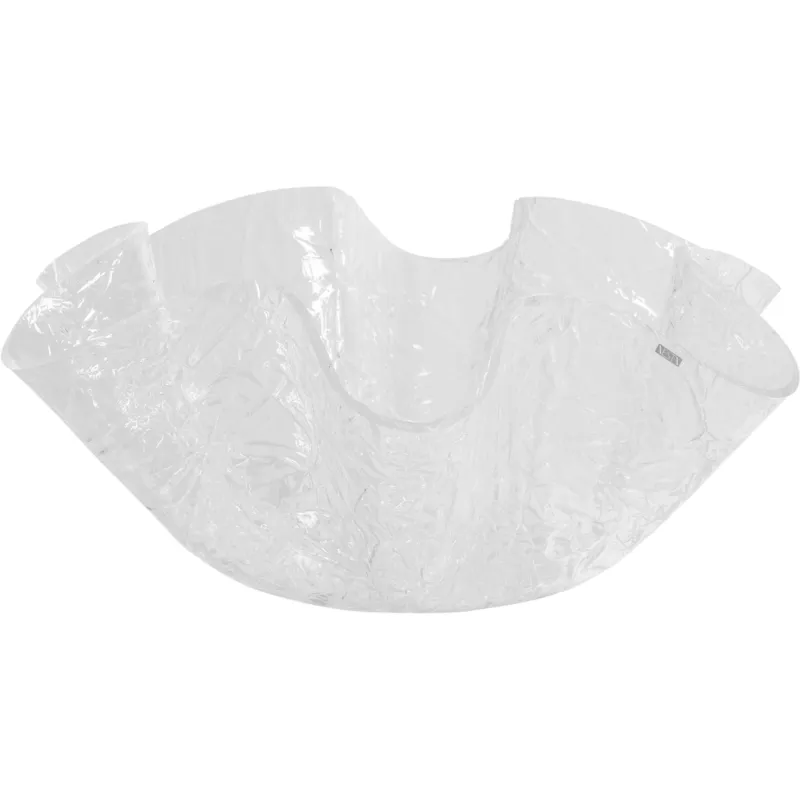 Occasione Imperdibile Centrotavola, portafrutta in cristallo acrilico LIke Water versione Media 33xh10 cm spessore 5 mm colore ttrasparente ICE Vesta