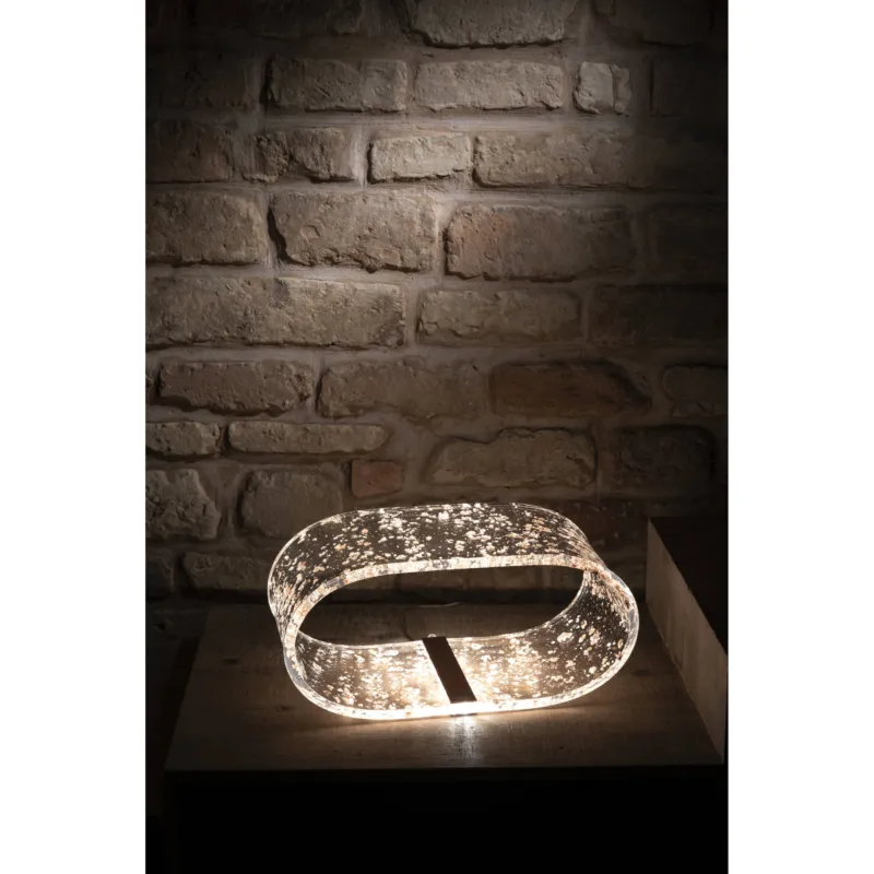 lampada big future oro, dimensioni 33x14,5xH16 cm, spessore 10 mm Vesta Consegna Rapida