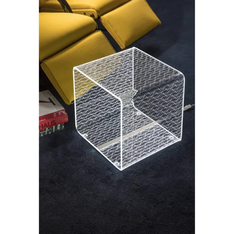 lampada solid large tits & butts, dimensioni 37,5x37,5xH37,5 cm, spessore 10 mm Vesta Esclusivo
