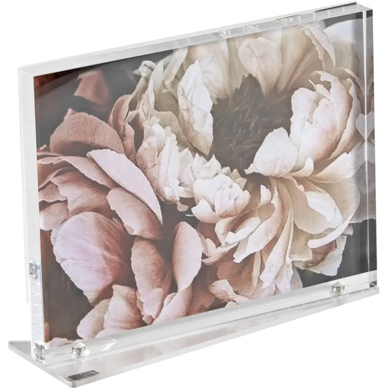 Di Tendenza photo frame big block trasparente incolore, spessore 3-15 mm Vesta