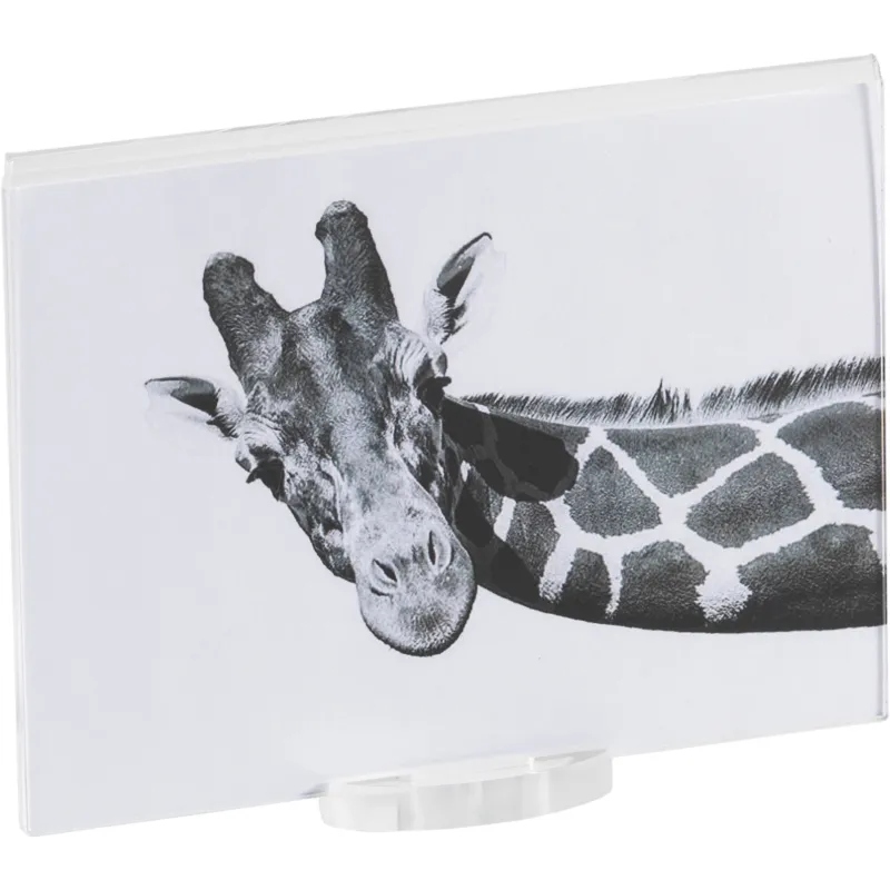 Bestseller photo frame big air trasparente incolore, spessore 10-2 mm Vesta