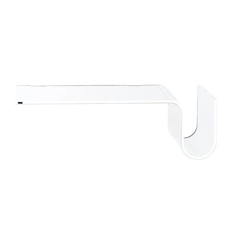 Prezzo Di Fabbrica Mensola in cristallo acrilico trasparente billow DESTRA 66xh22 cm -Spessore 8 mm da in cristallo acrilico trasparente Vesta