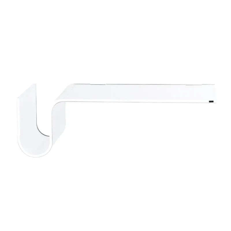 Economico Mensola in cristallo acrilico trasparente billow Sinistra 66xh22 cm -Spessore 8 mm da in cristallo acrilico trasparente Vesta