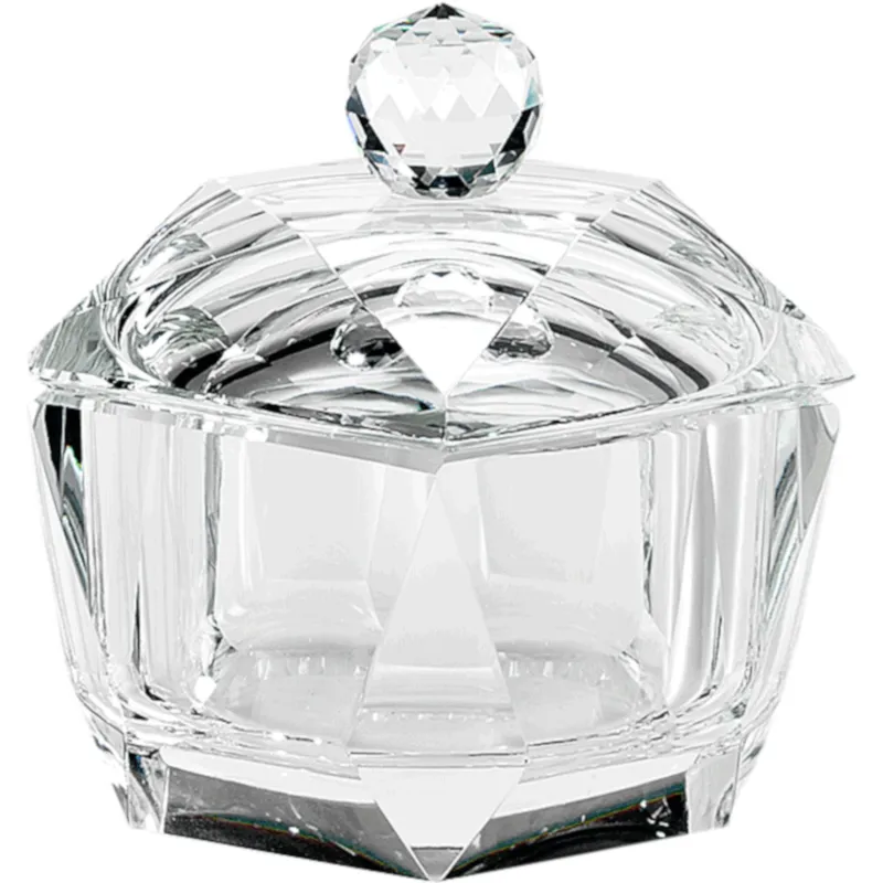 Pagamento Sicuro Scatola in Cristallo K9 Diamante 8,5x8,5xh8 cm in scatola regalo , per uso bomboniera matrimonio comunione cresima Fantin Argenti