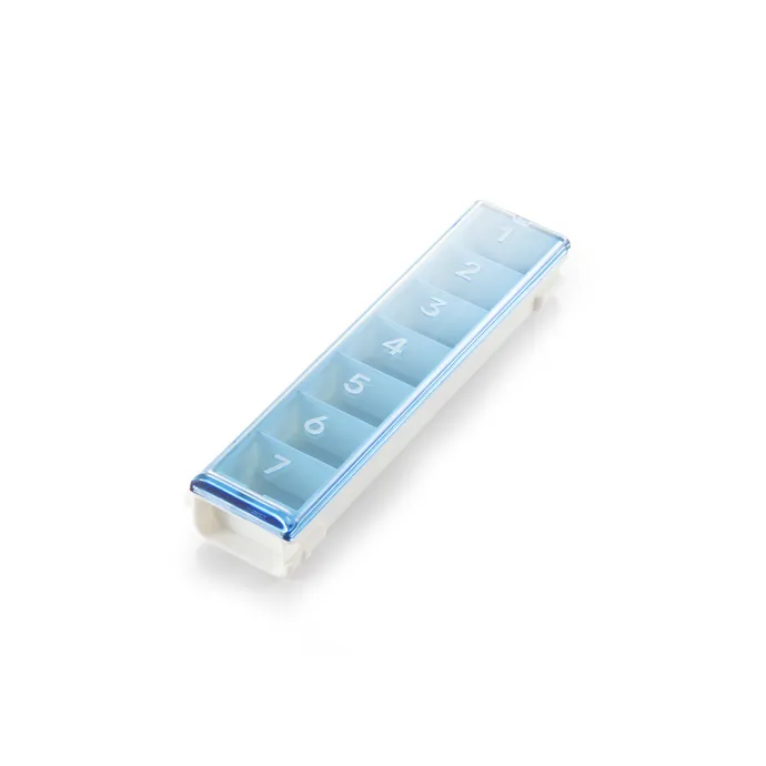 PORTA PASTIGLIE, BLU Soddisfatti O Rimborsati