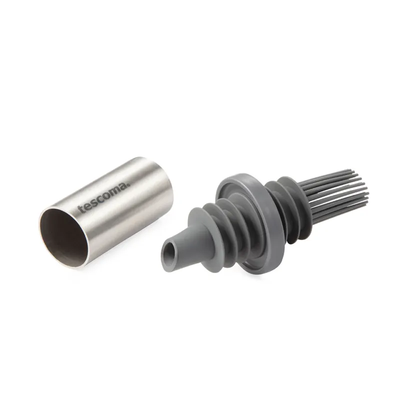 DISPENSER SALVAGOCCIA PER OLIO CON PENNELLO Super Prezzo
