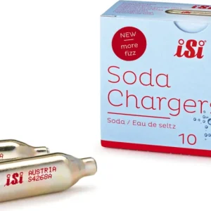 Offerta Del Giorno Capsule Soda Charger, 10 pezzi
