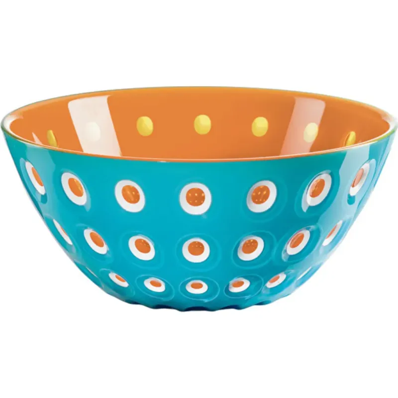 Non Perdere LE MURRINE - Ciotola Ø 25 cm,Blue/White/Orange