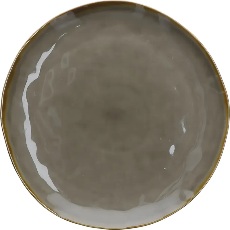 Scelto Dai Clienti Concerto - Piatto Piano, 27 cm,Grigio Tortora